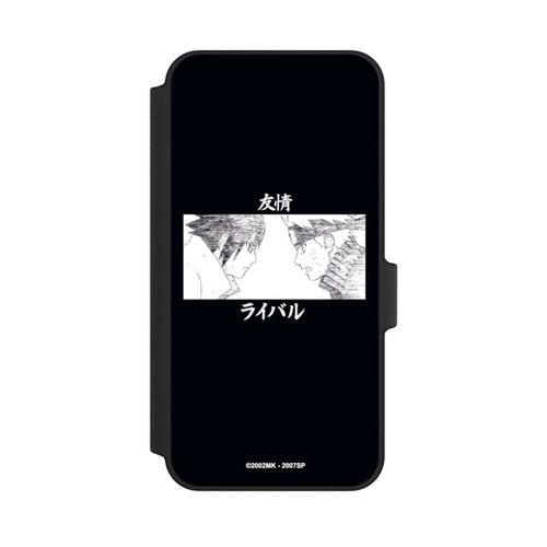 Samsung Galaxy A15 5G NIVOflip Sasuke Naruto Manga Art