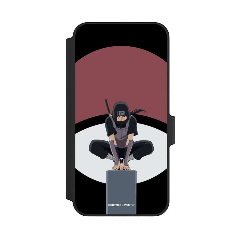 Galaxy A15 5G NIVOflip Symbole Itachi Uchiha noir