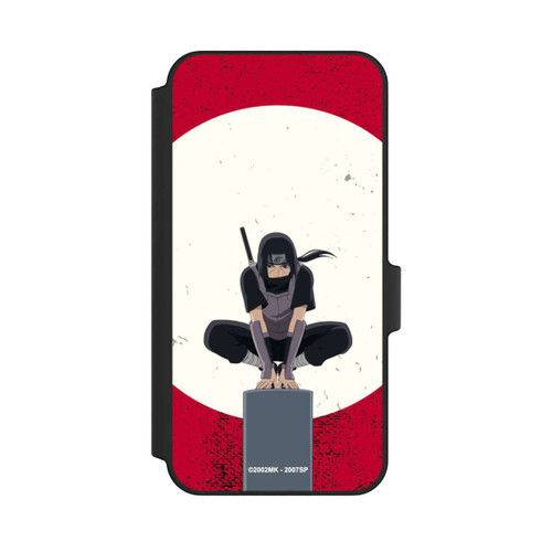 Samsung Galaxy A15 5G NIVOflip Itachi Uchiha symbol red background