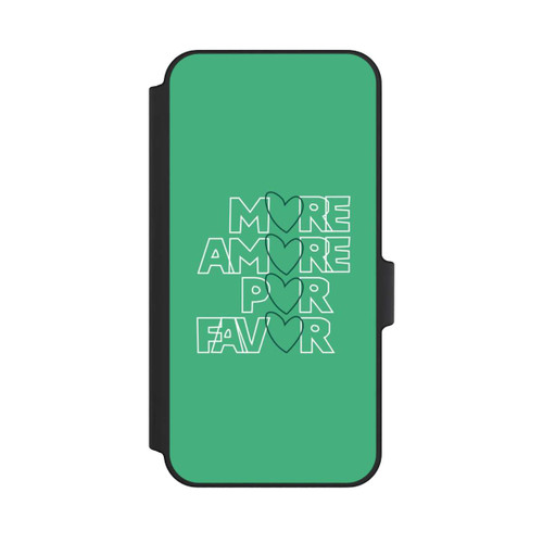 Samsung Galaxy A15 5G NIVOflip More Amore Green