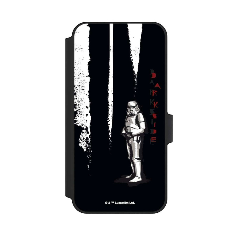 Galaxy A15 5G NIVOflip Stormtrooper Dunkle Seite