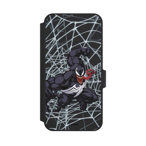 Samsung Galaxy A15 5G NIVOflip Venom Toile d'Araignée