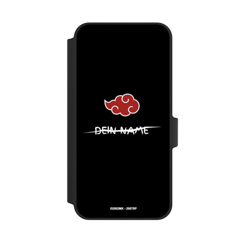 Samsung Galaxy A15 5G NIVOflip Akatsuki personalisierbar Schwarz