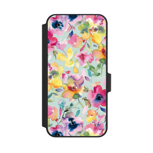 Samsung Galaxy A15 5G NIVOflip Artistic Summer Psychedelic Floral