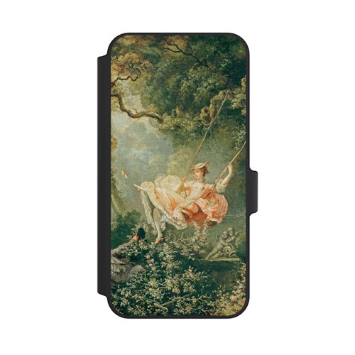 Samsung Galaxy A15 5G NIVOflip Die glücklichen Unfälle der Schaukel by Jean-Honore Fragonard