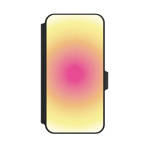 Samsung Galaxy A15 5G NIVOflip Aura yellow pink circle