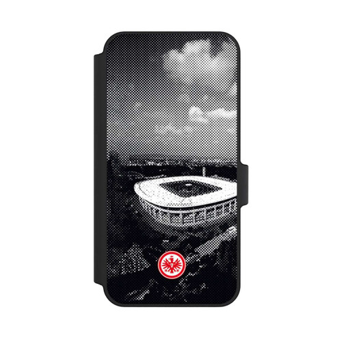 Samsung Galaxy A15 5G NIVOflip SGE Stadion Schwarz Weiß