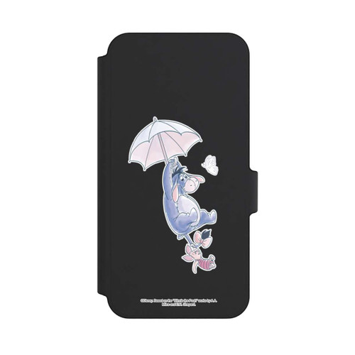 Samsung Galaxy A15 5G NIVOflip Winnie Pooh Eeyeore Find Happiness Transparent