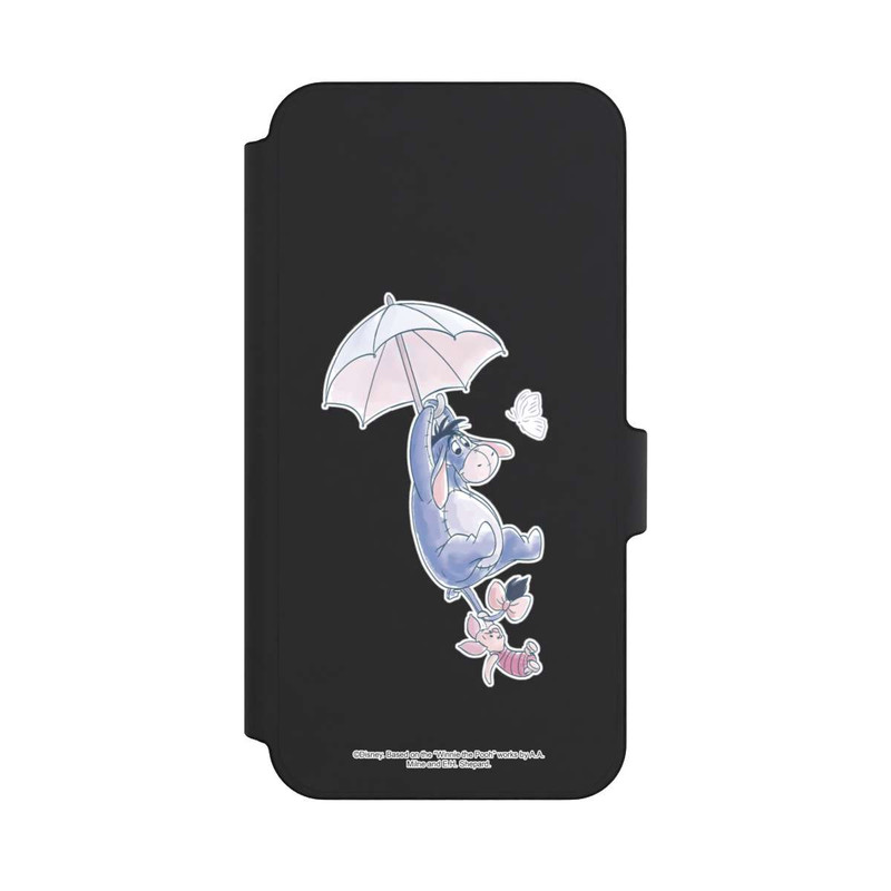 Galaxy A15 5G NIVOflip Winnie Pooh Eeyeore Find Happiness Transparent