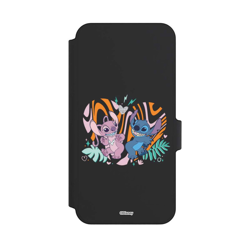 Galaxy A15 5G NIVOflip Angel And Stitch Transparent