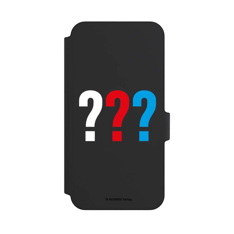 Galaxy A15 5G NIVOflip Die Drei Fragezeichen Logo Transparent