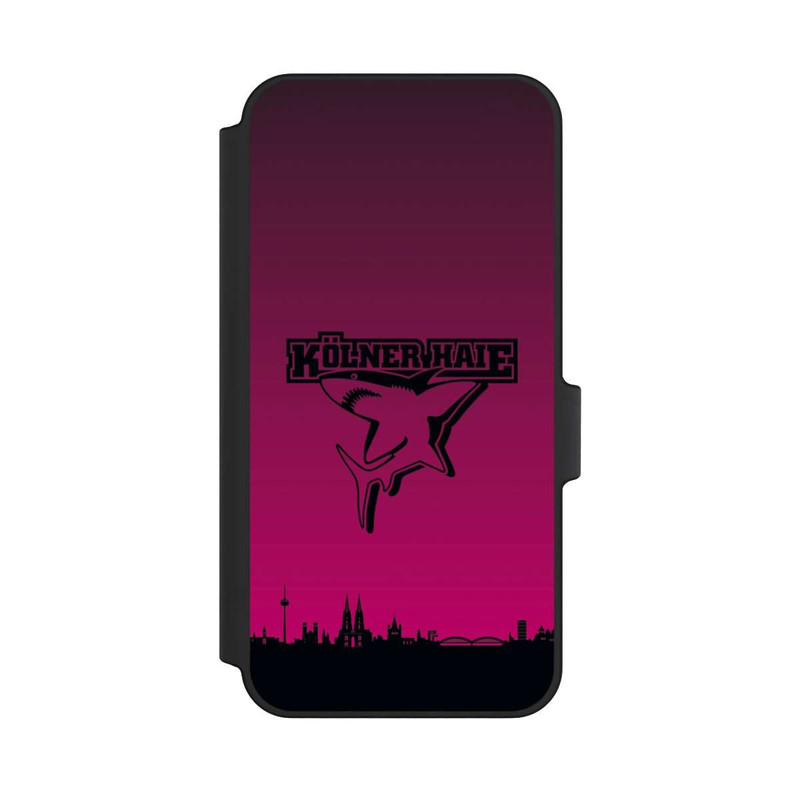 Galaxy A15 5G NIVOflip Kölner Haie Skyline Pink