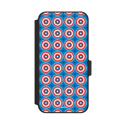Samsung Galaxy A15 5G NIVOflip Captain American Shield Pattern
