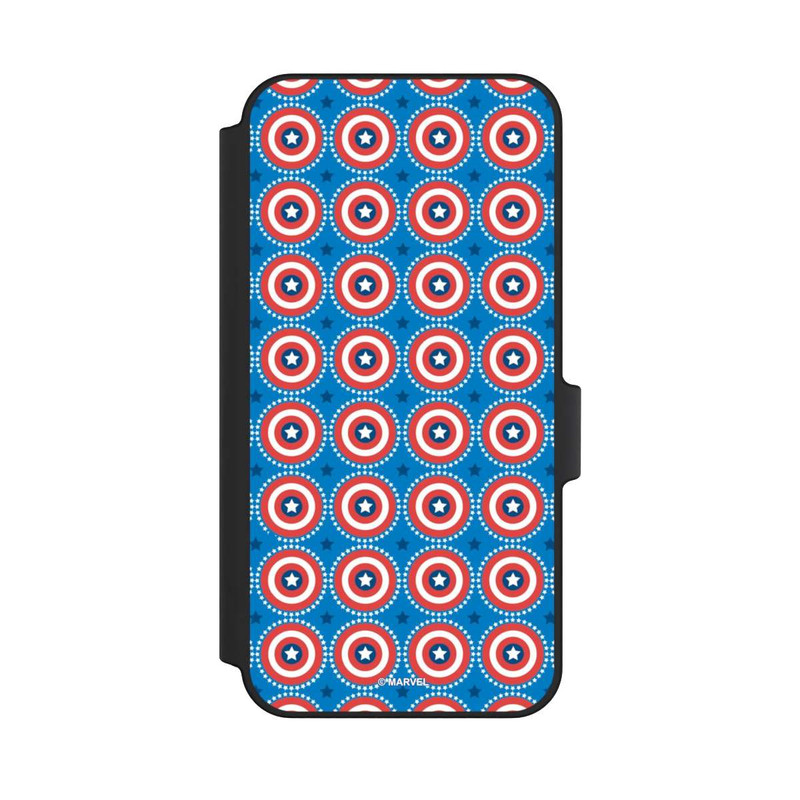 Galaxy A15 5G NIVOflip Captain American Shield Pattern