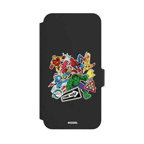 Samsung Galaxy A15 5G NIVOflip Capitan American Shield Transparent