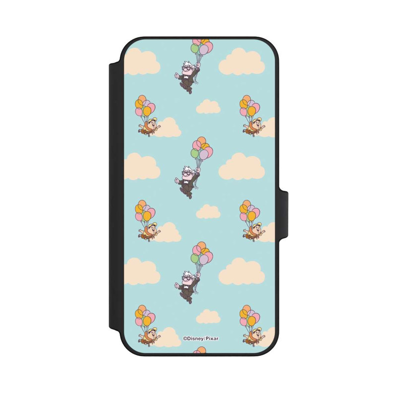 Galaxy A15 5G NIVOflip Disney Oben Ballon Haus Muster