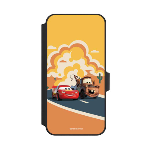 Samsung Galaxy A15 5G NIVOflip Disney Cars Lightning McQueen Und Hook on the Road