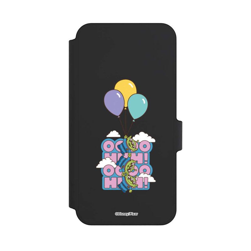 Galaxy A15 5G NIVOflip Toy Story Aliens Balloons OOOOHHH Transparent