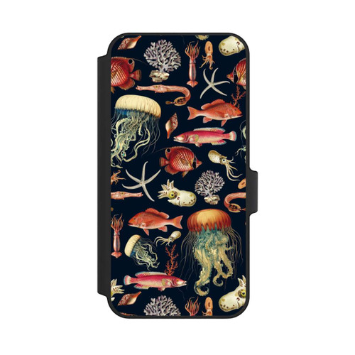 Samsung Galaxy A15 5G NIVOflip Deep Sea Fish Pattern
