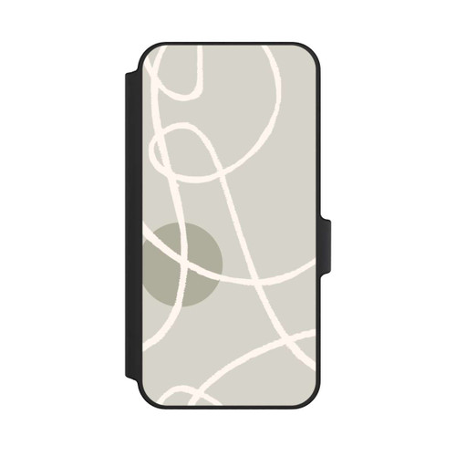 Samsung Galaxy A15 5G NIVOflip Laced Up Beige