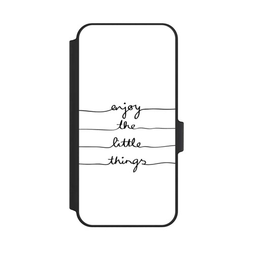 Samsung Galaxy A15 5G NIVOflip Enjoy The Little Things White