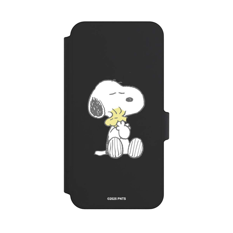 Galaxy A15 5G NIVOflip Snoopy And Woodstock Cuddling transparent