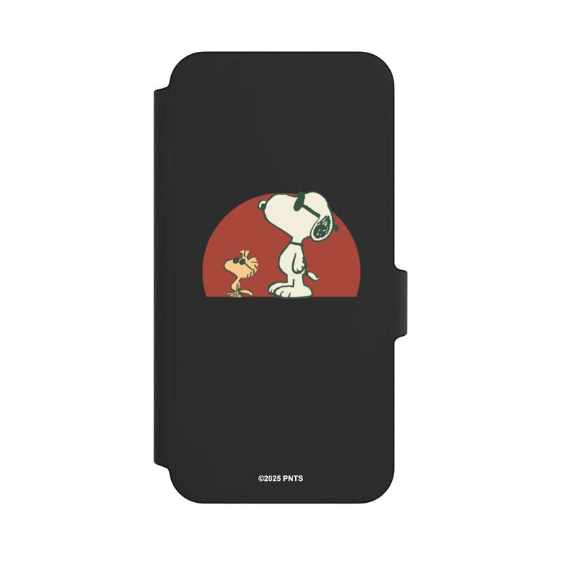 Galaxy A15 5G NIVOflip Snoopy Woodstock Far Out transparent
