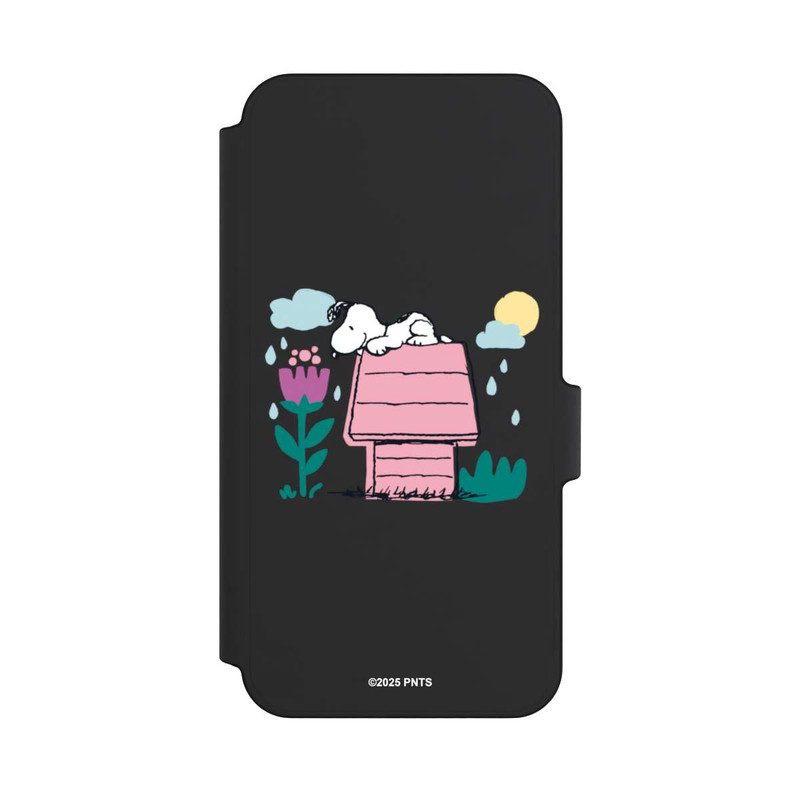 Galaxy A15 5G NIVOflip Snoopy Chenil Printemps transparent