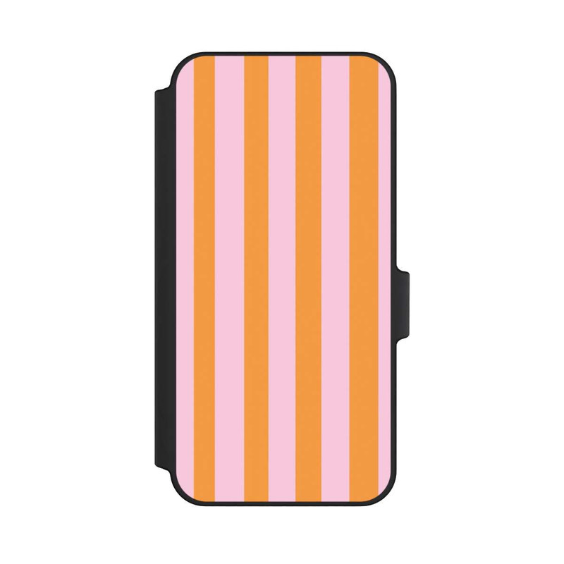 Galaxy A15 5G NIVOflip Orange And Pink Stripes