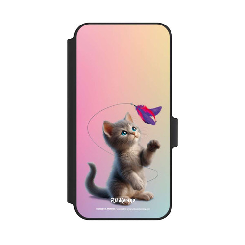 Samsung Galaxy A15 5G NIVOflip Playing Cat with Feather