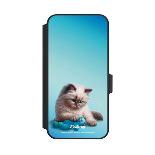 Samsung Galaxy A15 5G NIVOflip Cuddling Cat