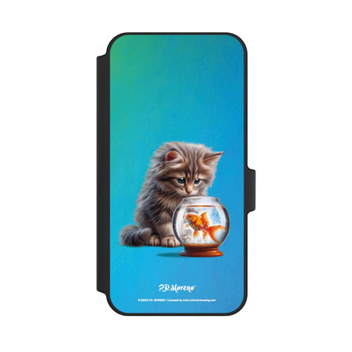 Samsung Galaxy A15 5G NIVOflip Cat And Gold Fish