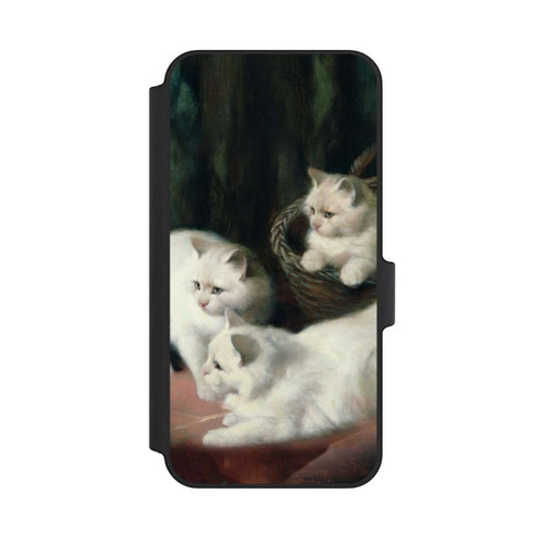 Samsung Galaxy A15 5G NIVOflip Three White Angora Kittens