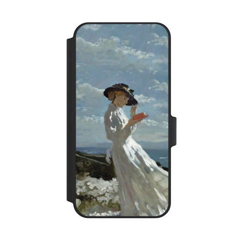 Samsung Galaxy A15 5G NIVOflip Grace Reading at Howth Bay