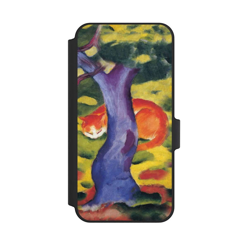 Galaxy A15 5G NIVOflip Cat Behind Tree by Franz Marc