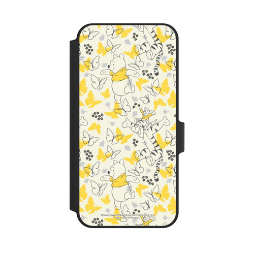Samsung Galaxy A15 5G NIVOflip Winnie Puuh Butterfly Pattern