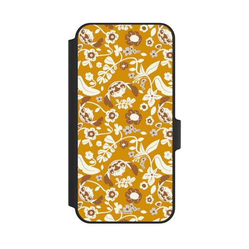 Samsung Galaxy A15 5G NIVOflip Stitch Floral Mustard Pattern