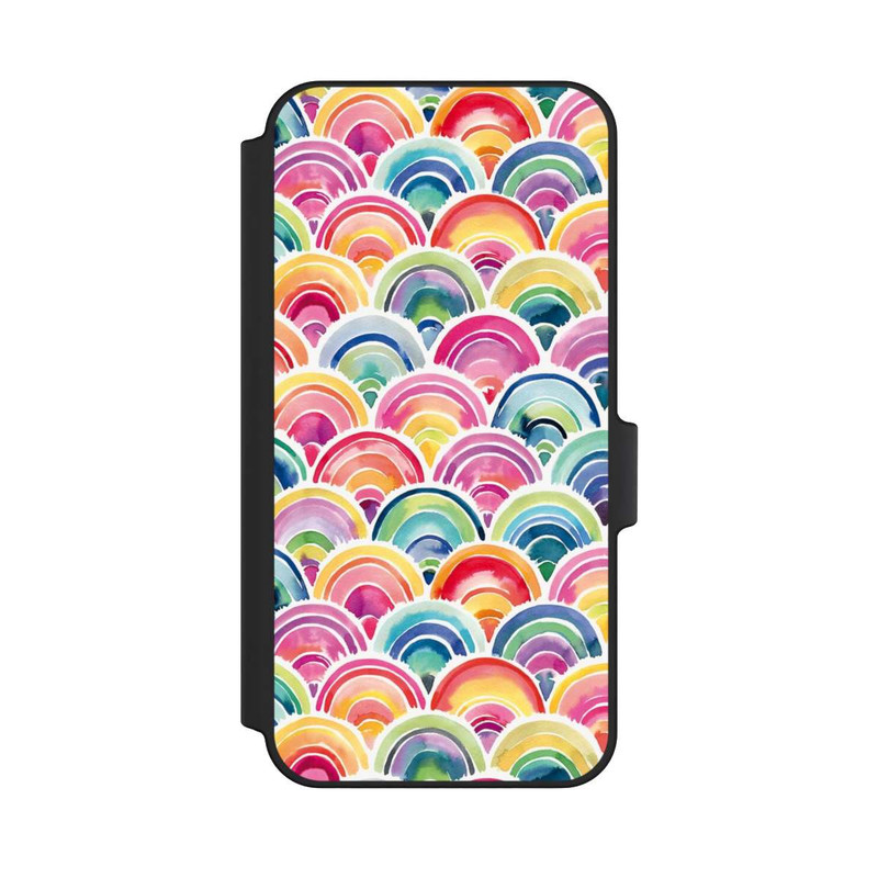 Galaxy A15 5G NIVOflip Happy Summer Rainbow Scales
