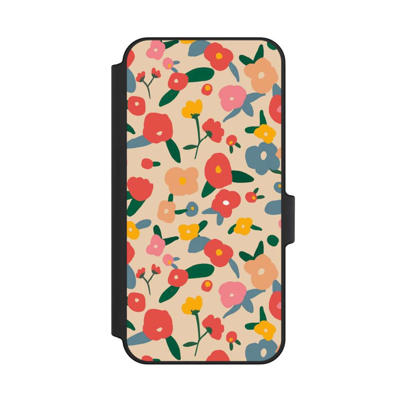 Galaxy A15 5G NIVOflip Retro Bold Scandi Flowers