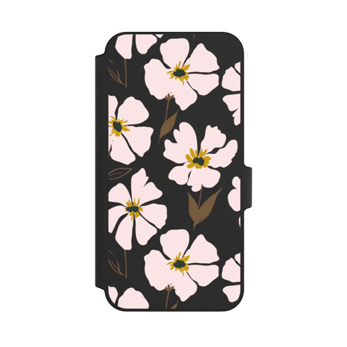 Samsung Galaxy A15 5G NIVOflip Simple Pastell Flowers Rose Transparent