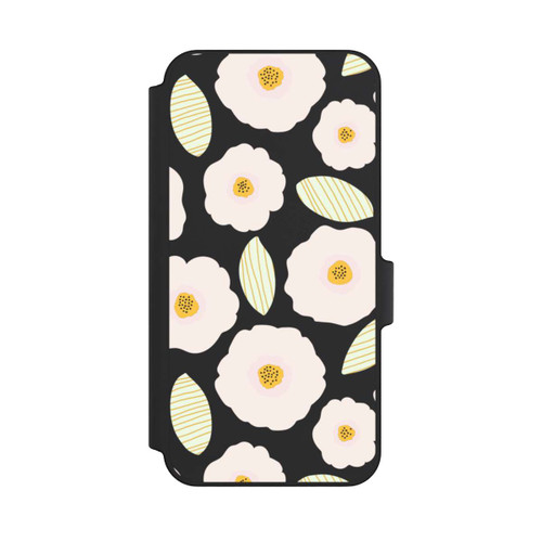 Samsung Galaxy A15 5G NIVOflip Simple Pastell Flowers Light Transparent