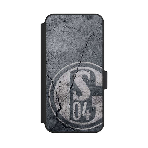 Samsung Galaxy A15 5G NIVOflip Schalke 04 Beton Look