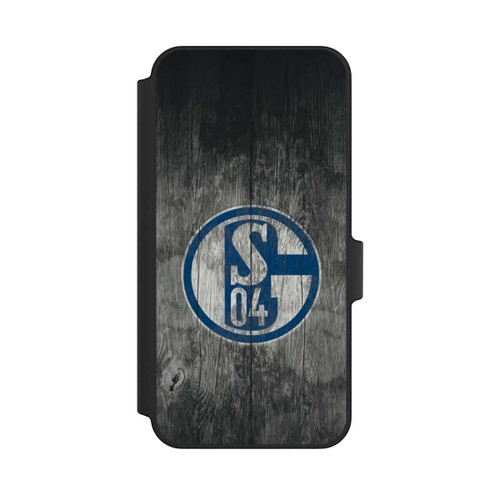 Samsung Galaxy A15 5G NIVOflip Schalke 04 Holz Look