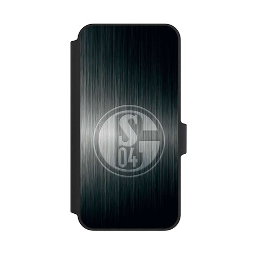 Samsung Galaxy A15 5G NIVOflip Schalke 04 Metall Look