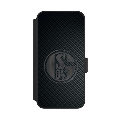 Samsung Galaxy A15 5G NIVOflip Schalke 04 Carbon Look