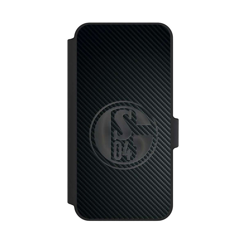 Galaxy A15 5G NIVOflip Schalke 04 Carbon Look