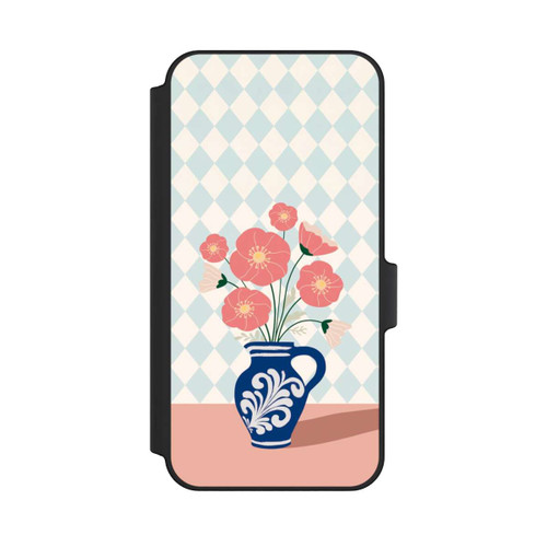 Samsung Galaxy A15 5G NIVOflip Blue Vase