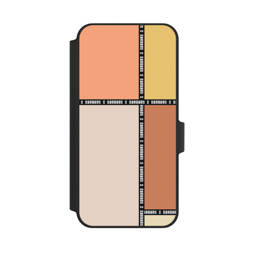 Samsung Galaxy A15 5G NIVOflip Bauhaus Squares-Pastel