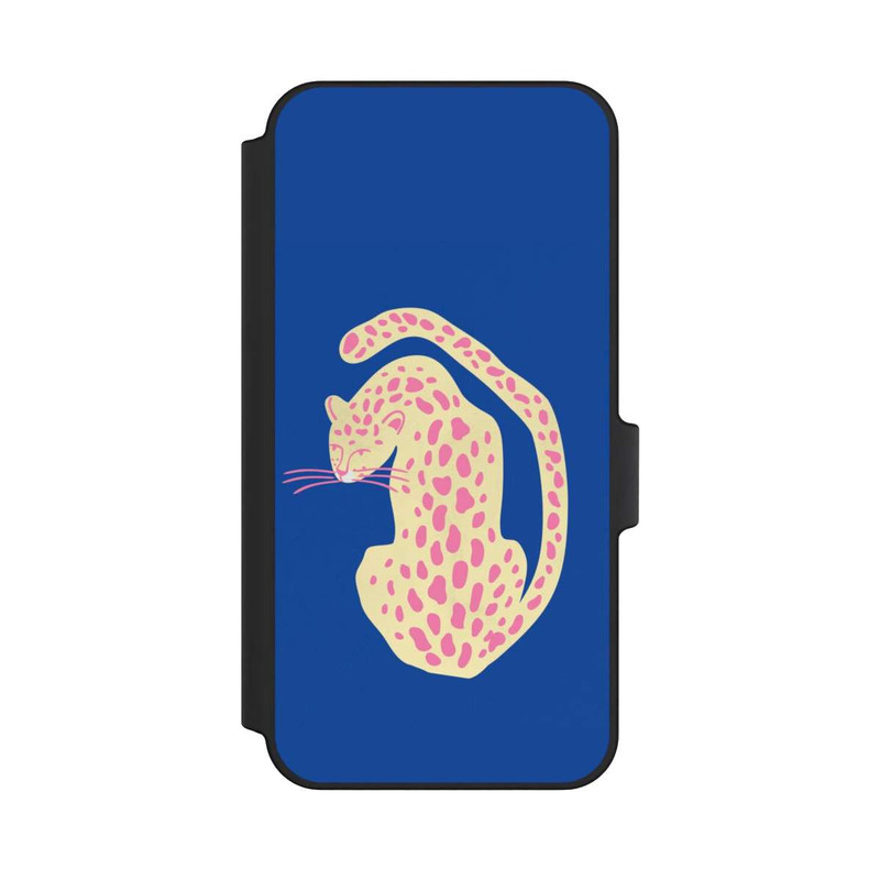 Galaxy A15 5G NIVOflip Blue Pink Cat
