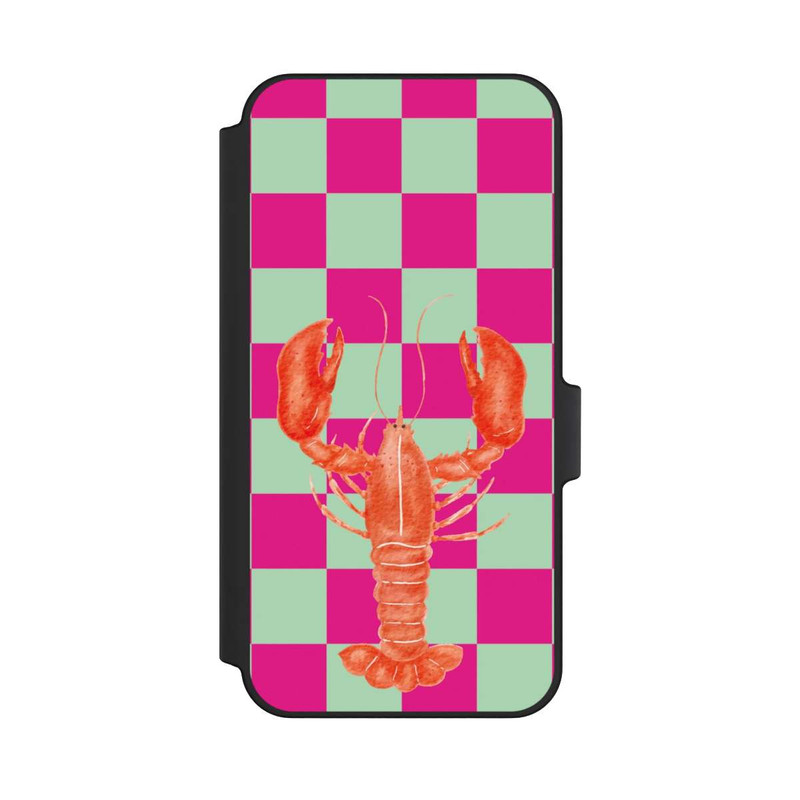 Galaxy A15 5G NIVOflip Pink Checkers Lobster